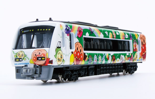 DK-7123　アンパンマン列車グリーン