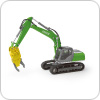 DK-6115 (仮)解体機