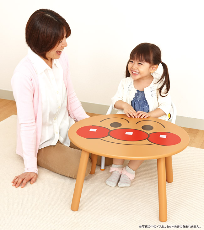 アンパンマン 顔テーブル