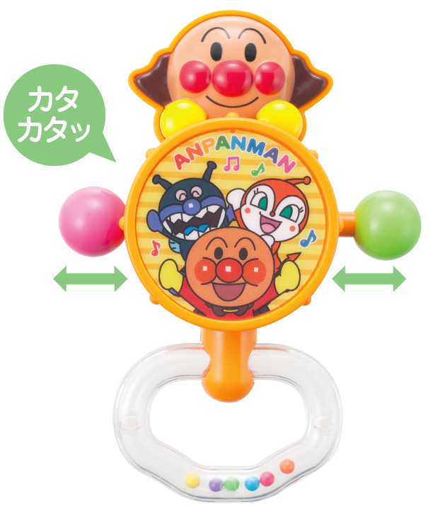 アンパンマン ベビーカタカタドラム