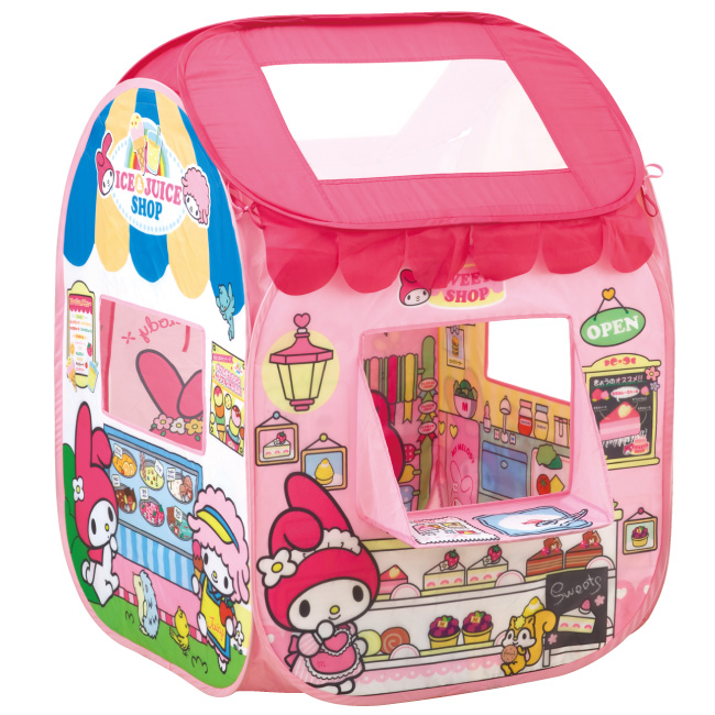 マイメロディ お店屋さんテントハウス