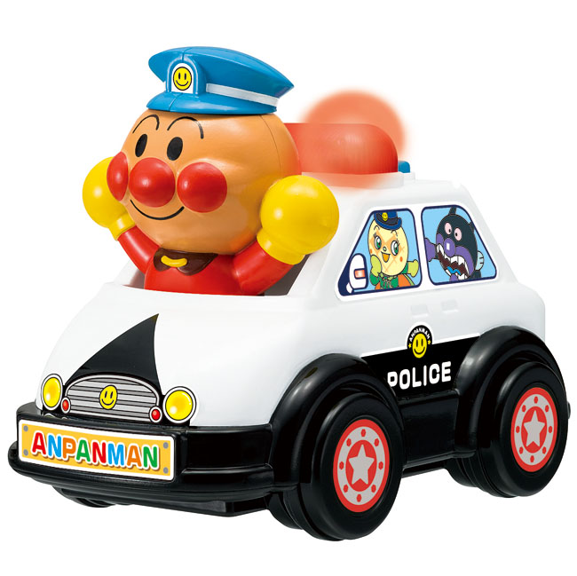 アンパンマン おしゃべりパトカー