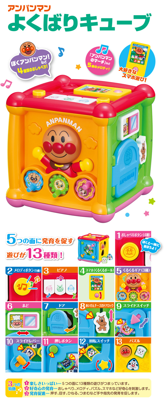 Anpanman là m má»i khá»i láºp phương
