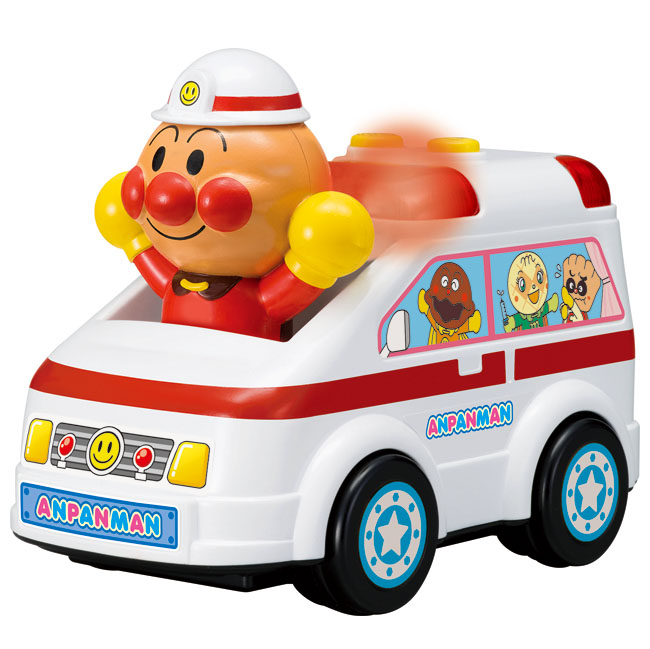 アンパンマン おしゃべり救急車