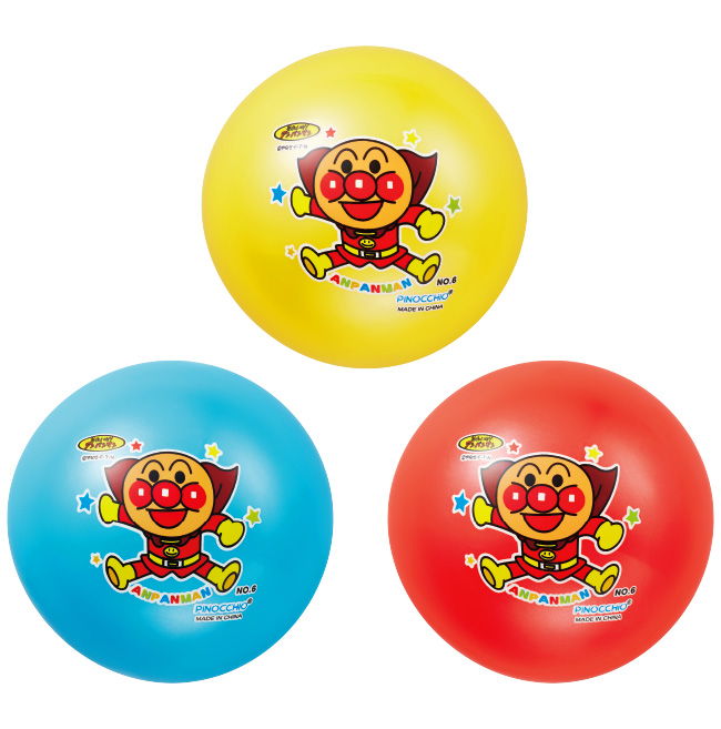 アンパンマン カラフルボール6号