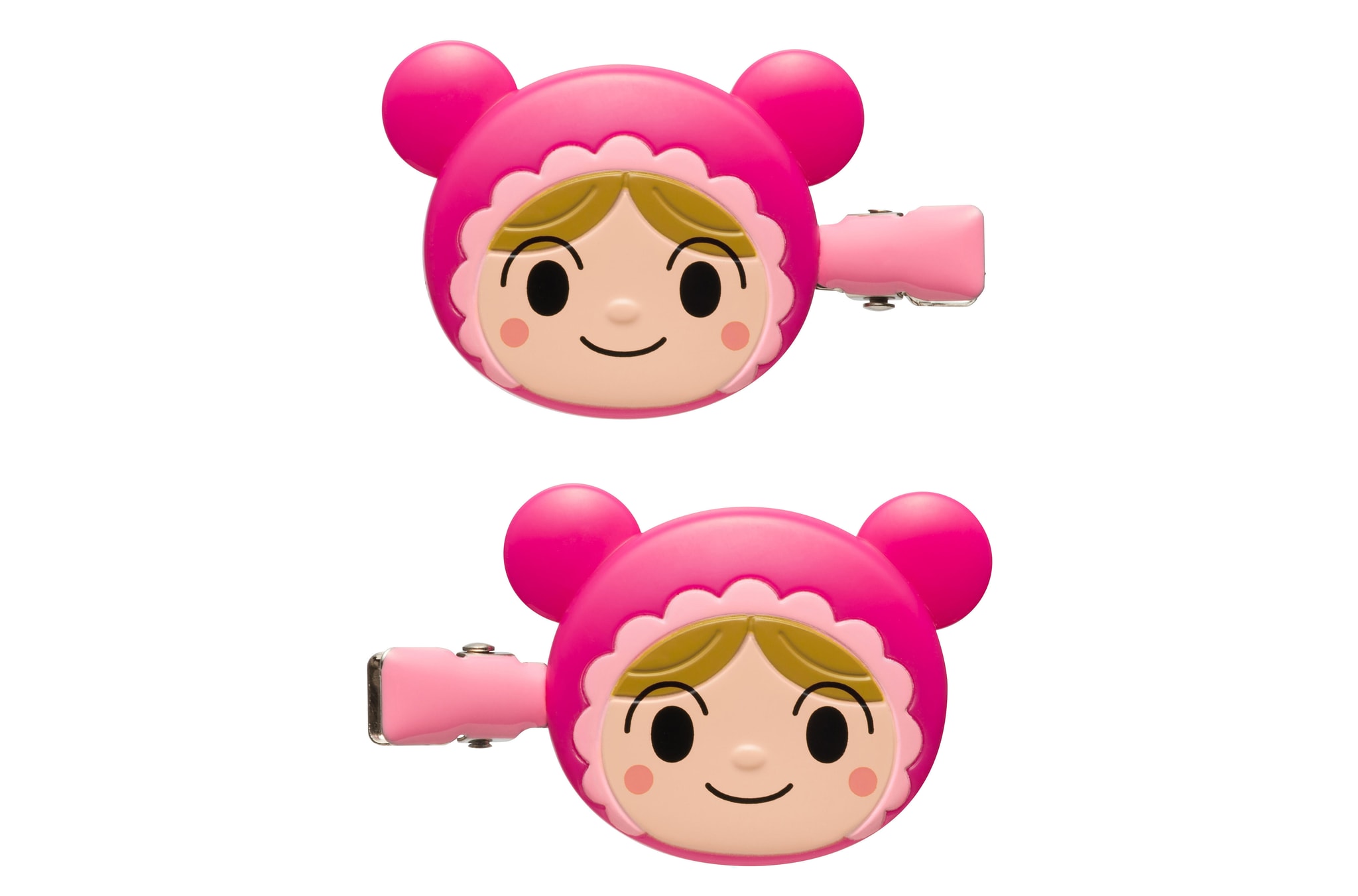 あかちゃんまん ヘアアクセサリー まえがみクリップ