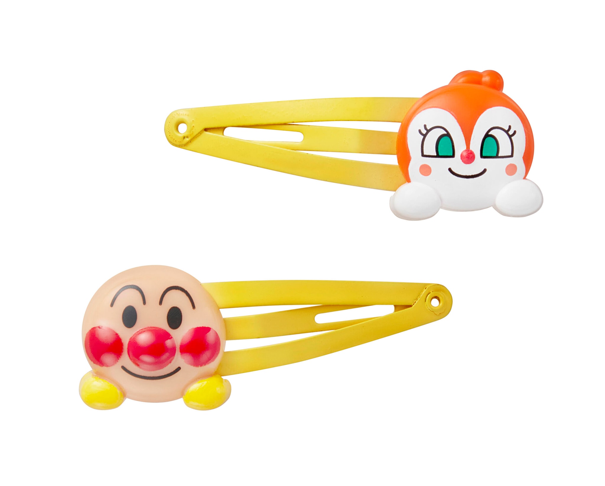 アンパンマンとドキンちゃん ヘアアクセサリー スリーピン