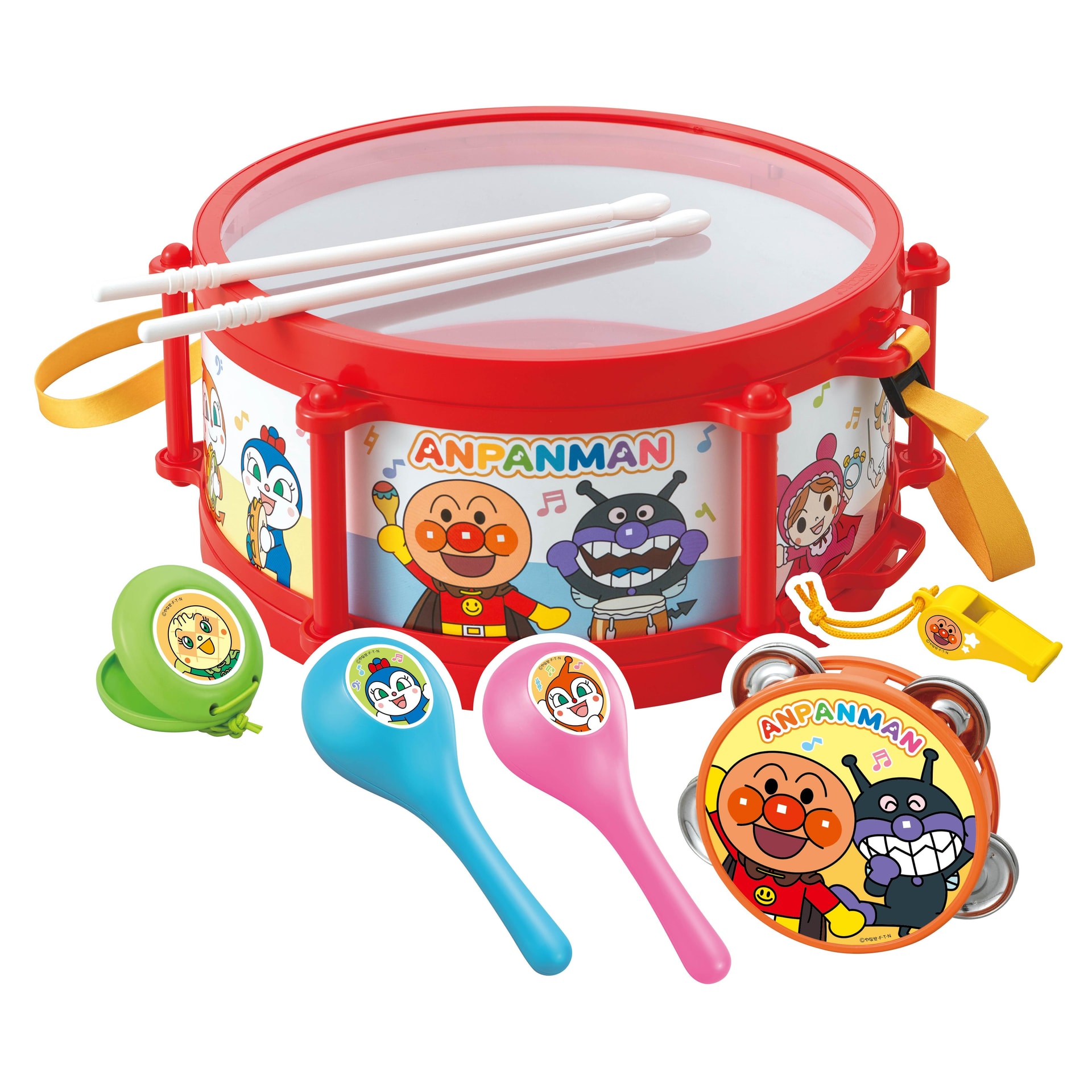 アンパンマン うちの子天才楽器セット