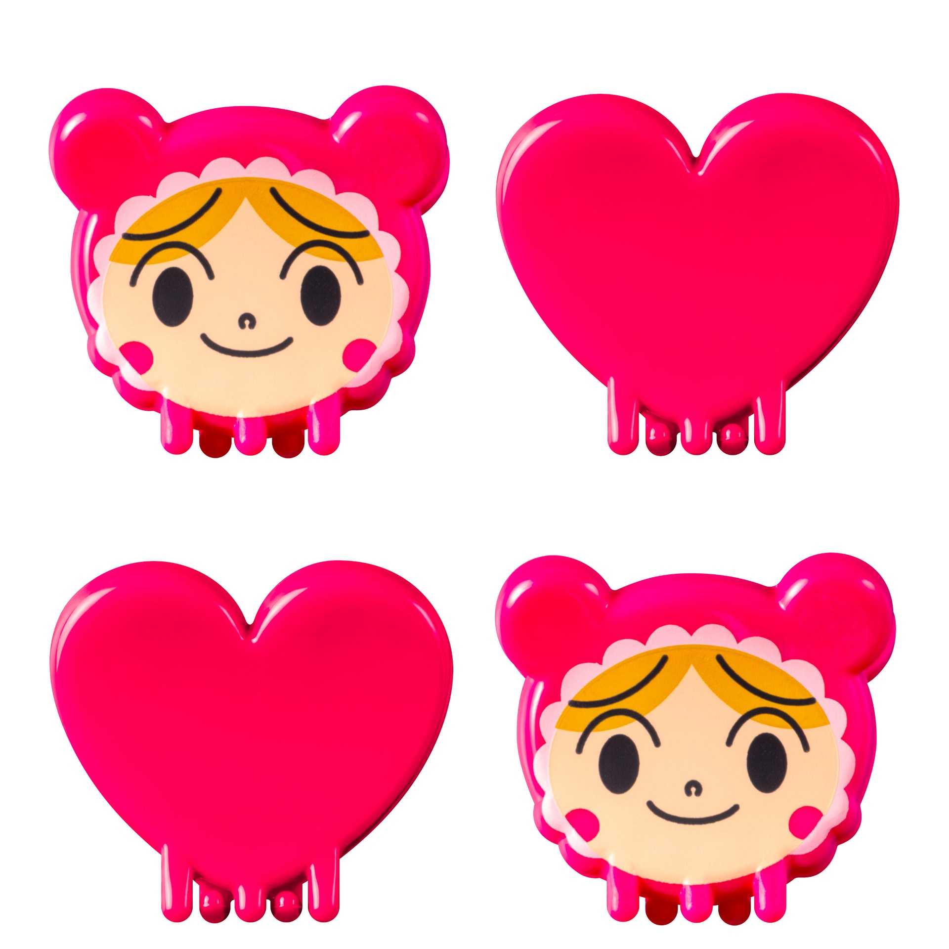 アンパンマン ヘアアクセサリー ミニヘアクリップ あかちゃんまん