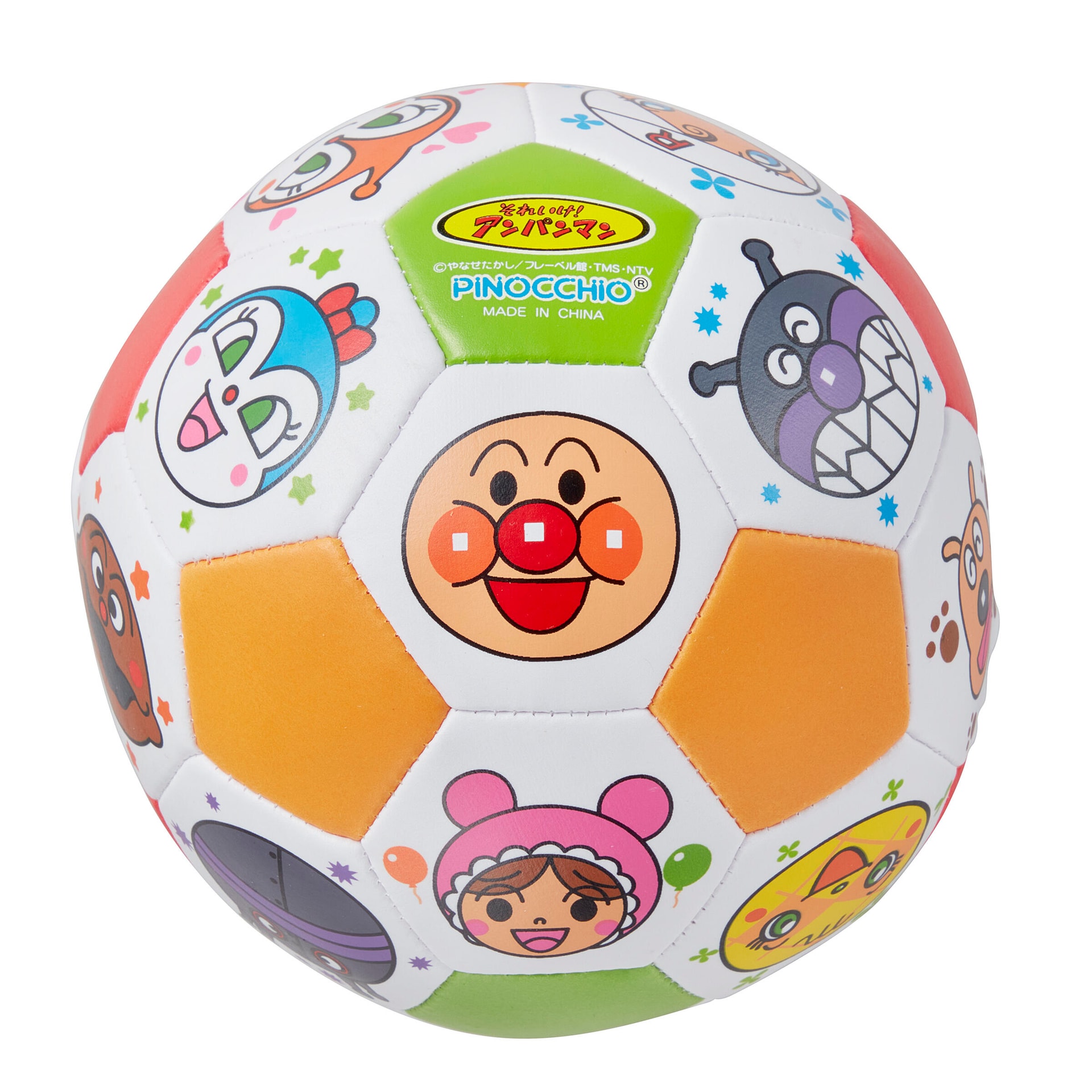 アンパンマン カラフルサッカーボール
