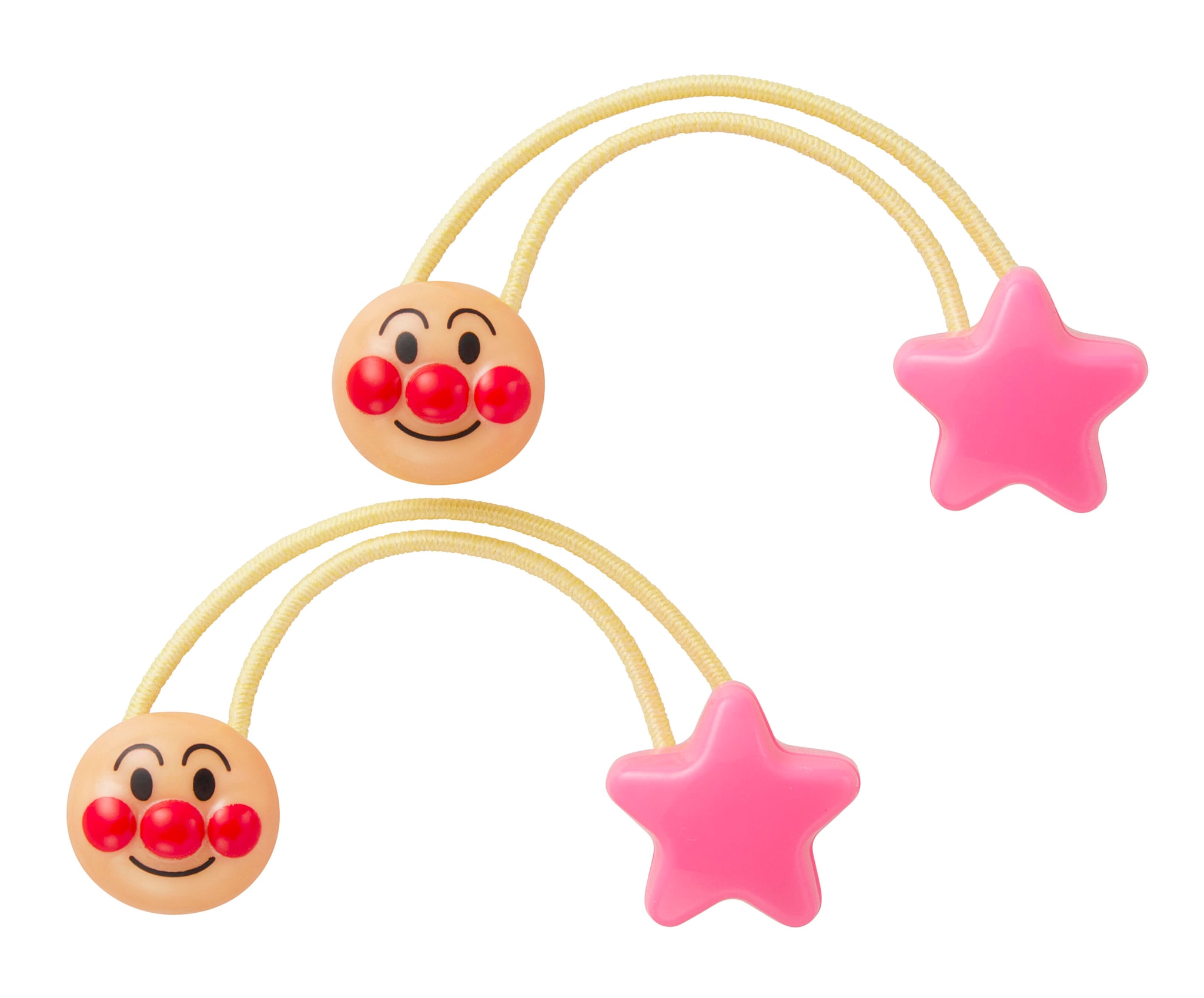アンパンマン ヘアアクセサリー ペアヘアゴム