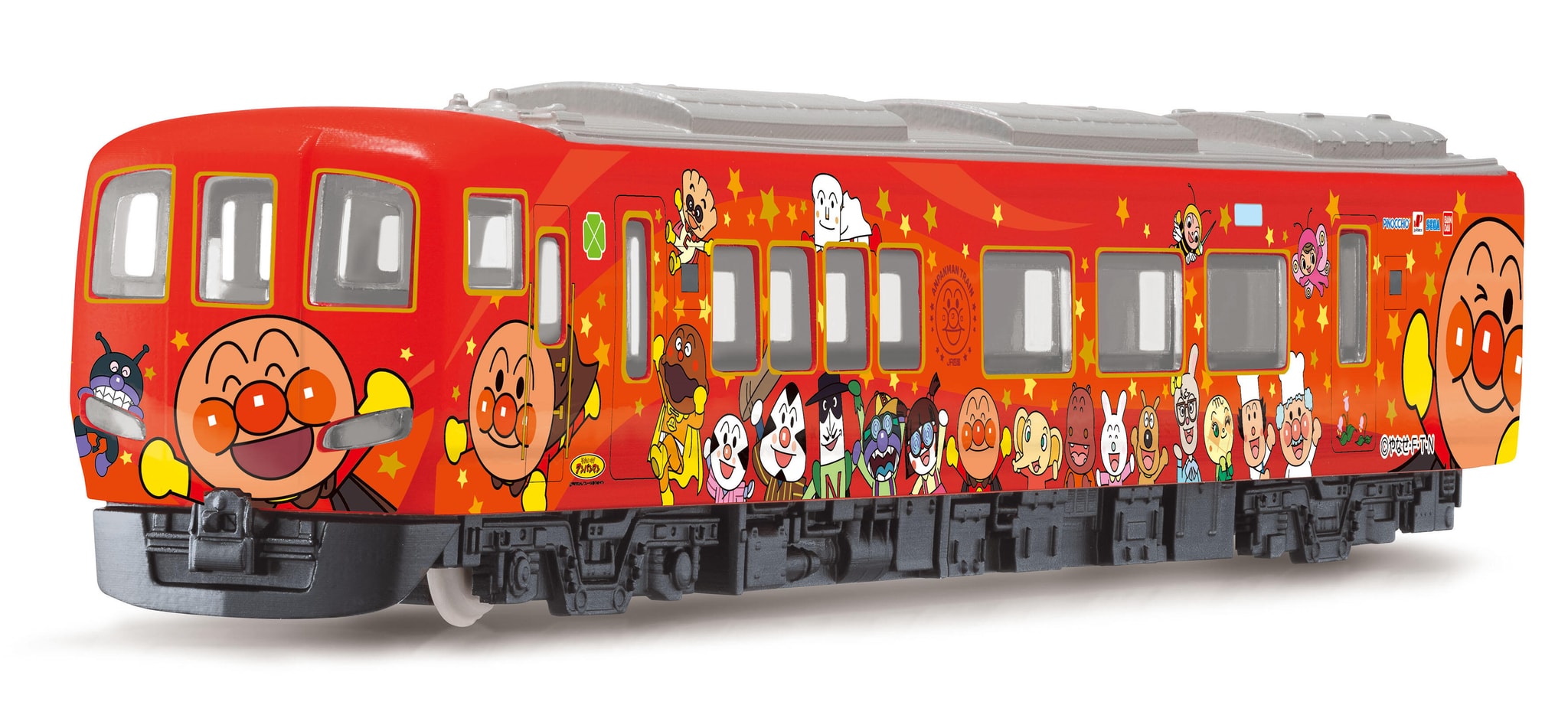 DK-7131 土讃線 あかいアンパンマン列車