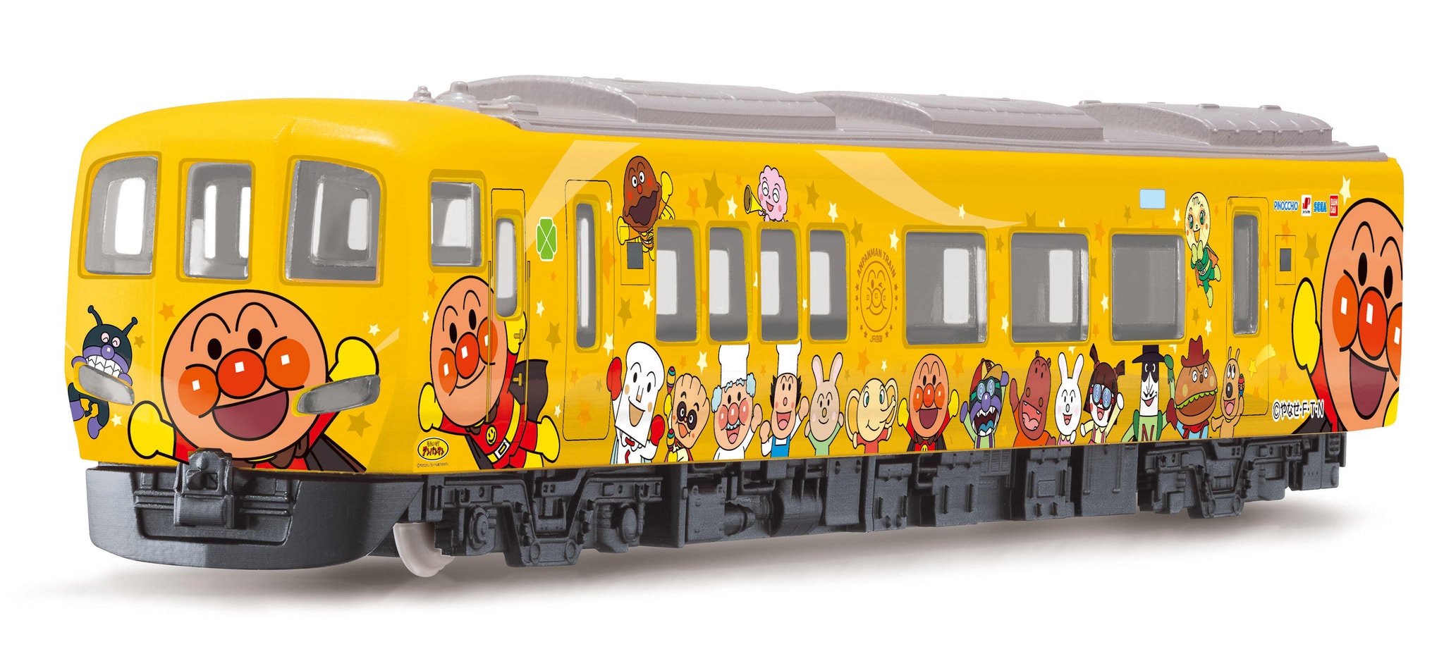 DK-7132 土讃線 きいろいアンパンマン列車
