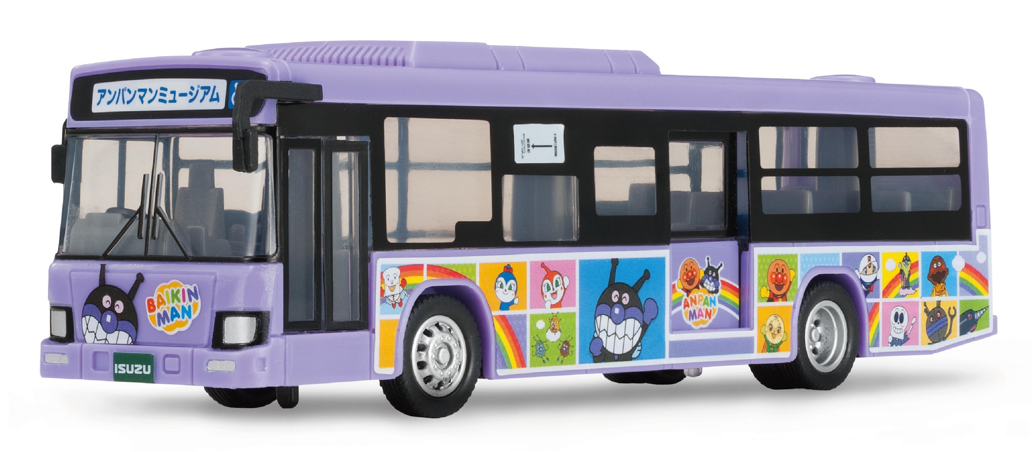 DK-4123 ばいきんまん路線バス