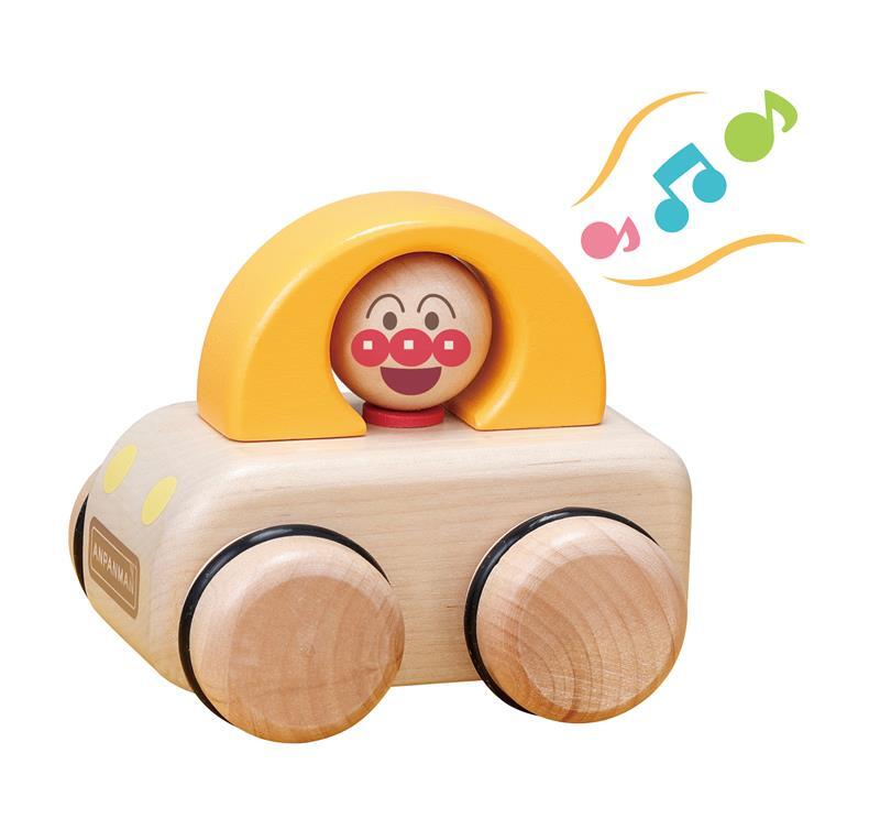 ANPANMAN 木のオルゴールカー
