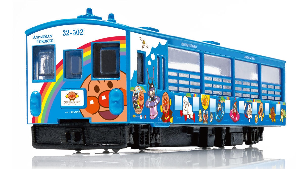 DK-7133 アンパンマントロッコ