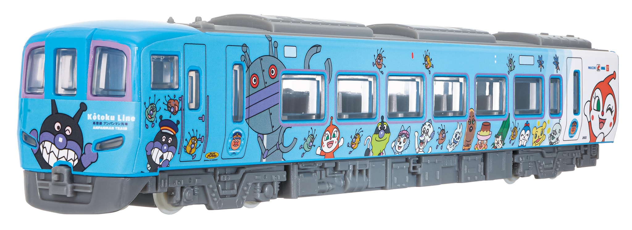 DK-7136 高徳線うずしおアンパンマン列車 (ブルー)