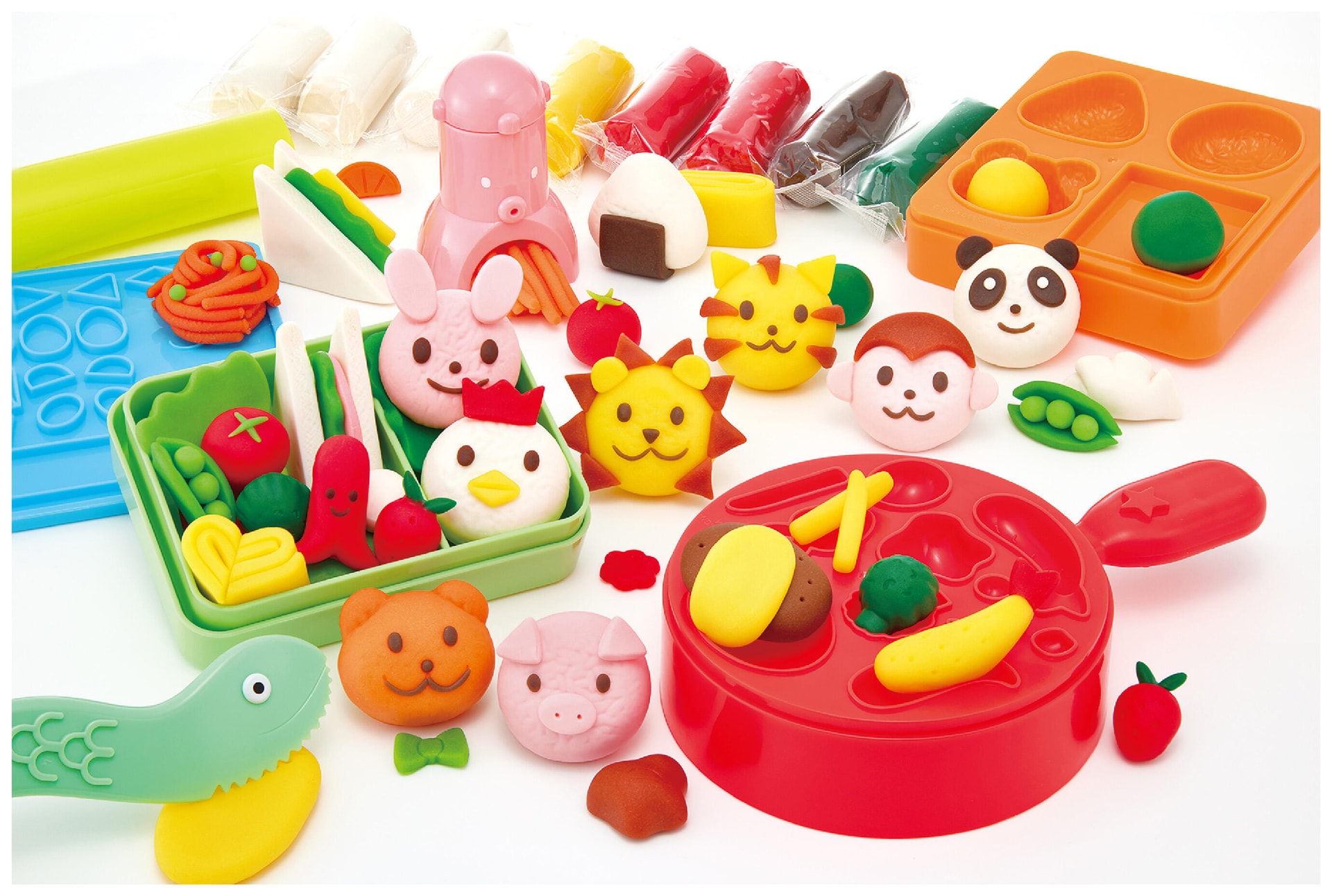 ねんDo！ねんどでおりょうり！おべんとうセット