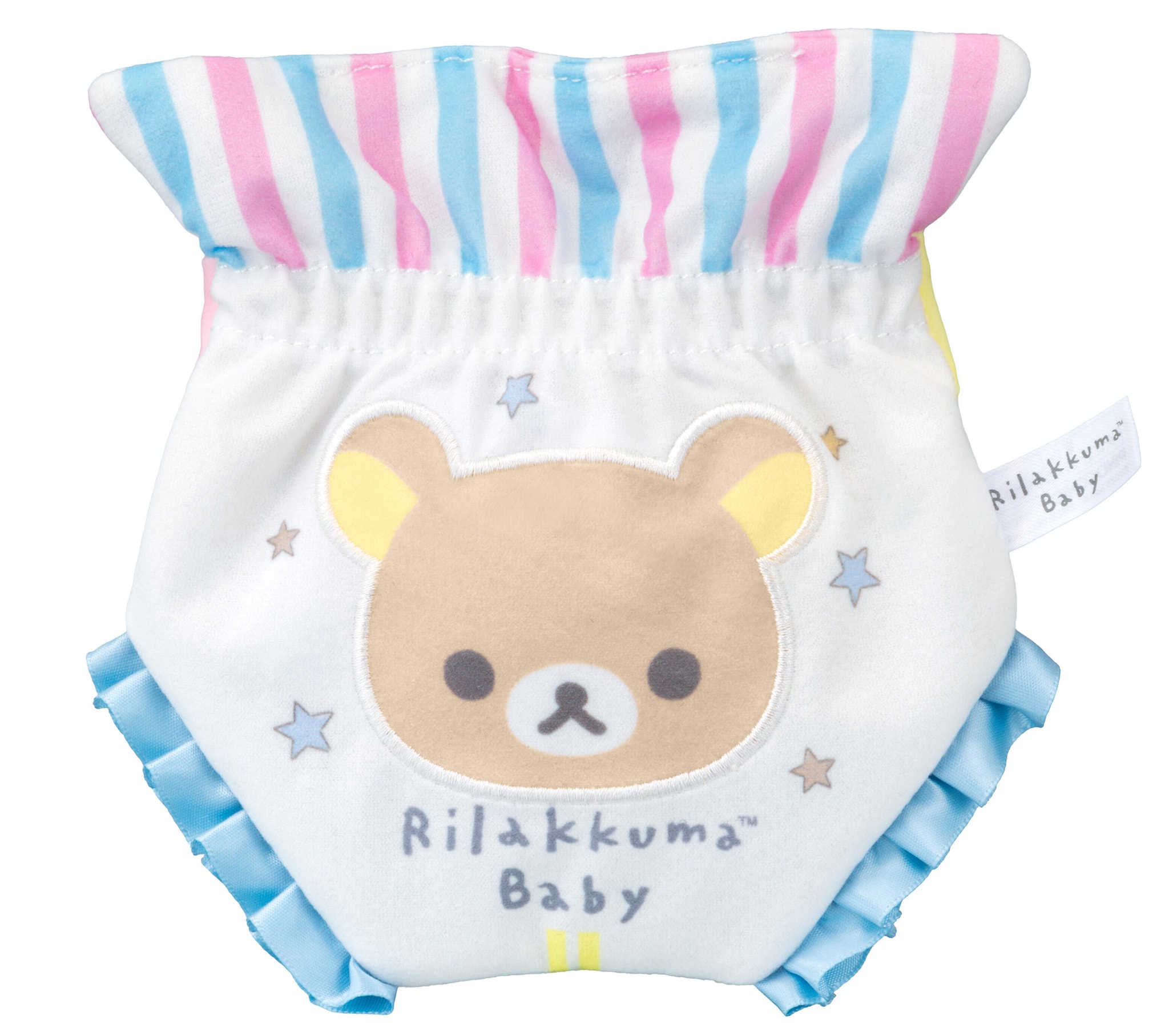 リラックマベビー パリパリ手あそびおむつ