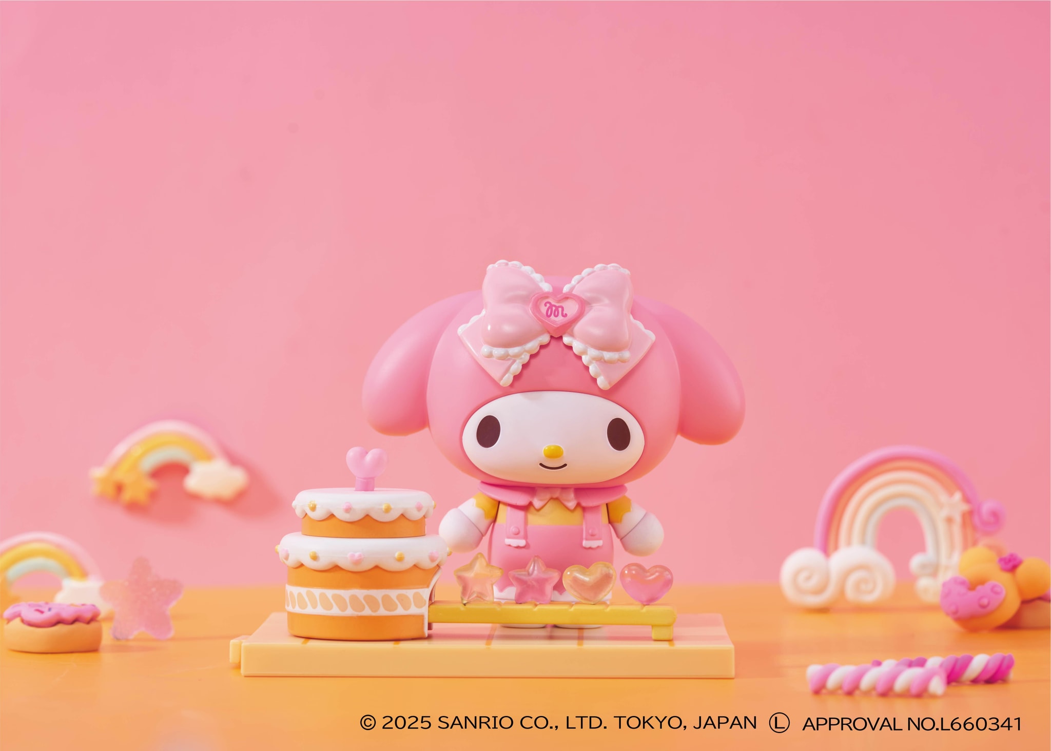 くみたてプラドール Candy Factory MY MELODY