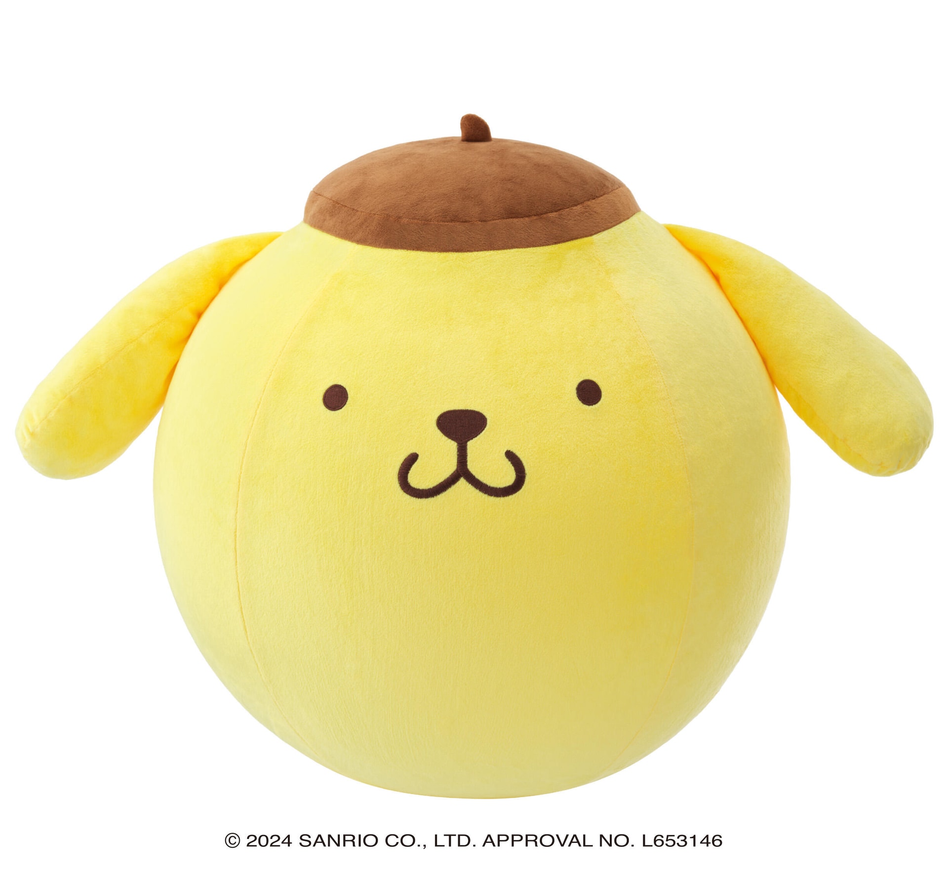 Sanrio characters Biggies ポムポムプリン