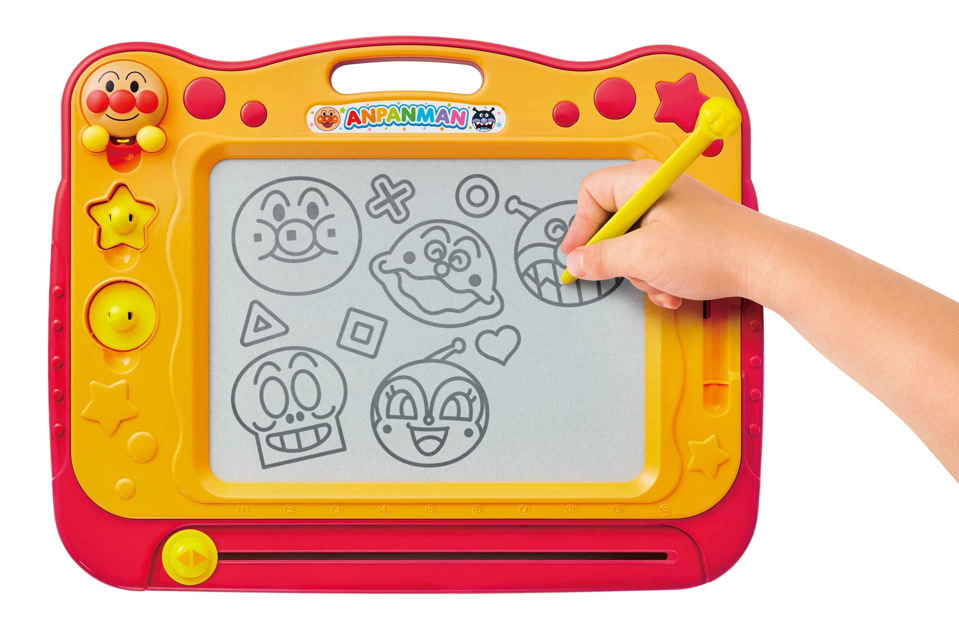 アンパンマンが上手に描けちゃう！天才脳らくがき教室