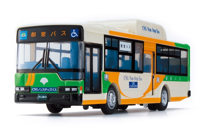 DK-4104 ノンステップ都営バス