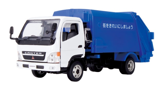 DK-5106 三菱ふそうキャンター清掃車