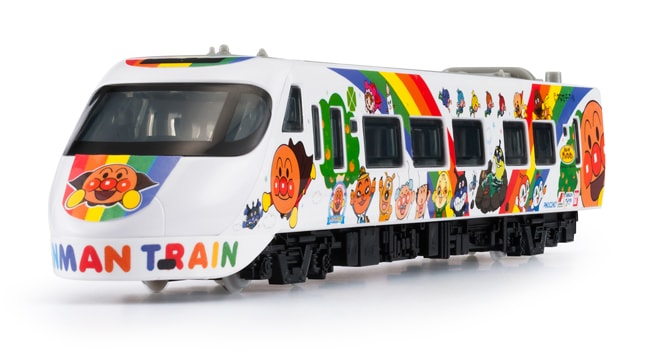 DK-7129 予讃線8000系アンパンマン列車