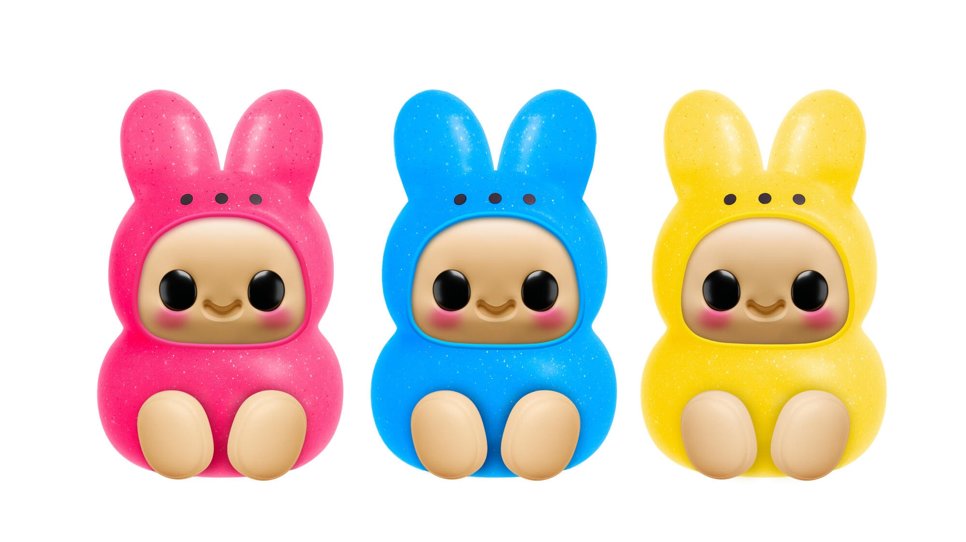 Hyojo PEEPS® Marshmallow Bunny Series