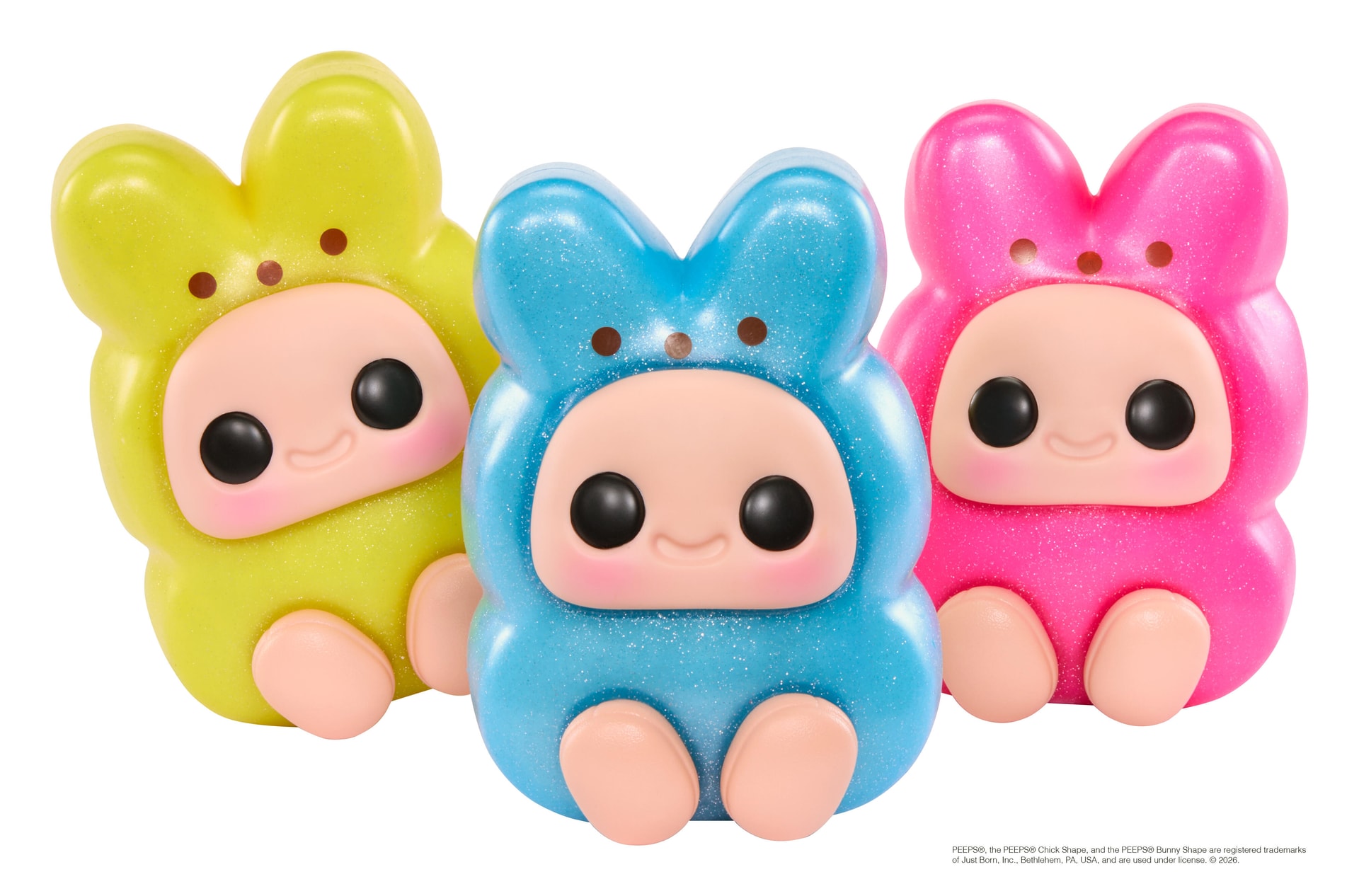 Hyojo PEEPS® Marshmallow Bunny Series
