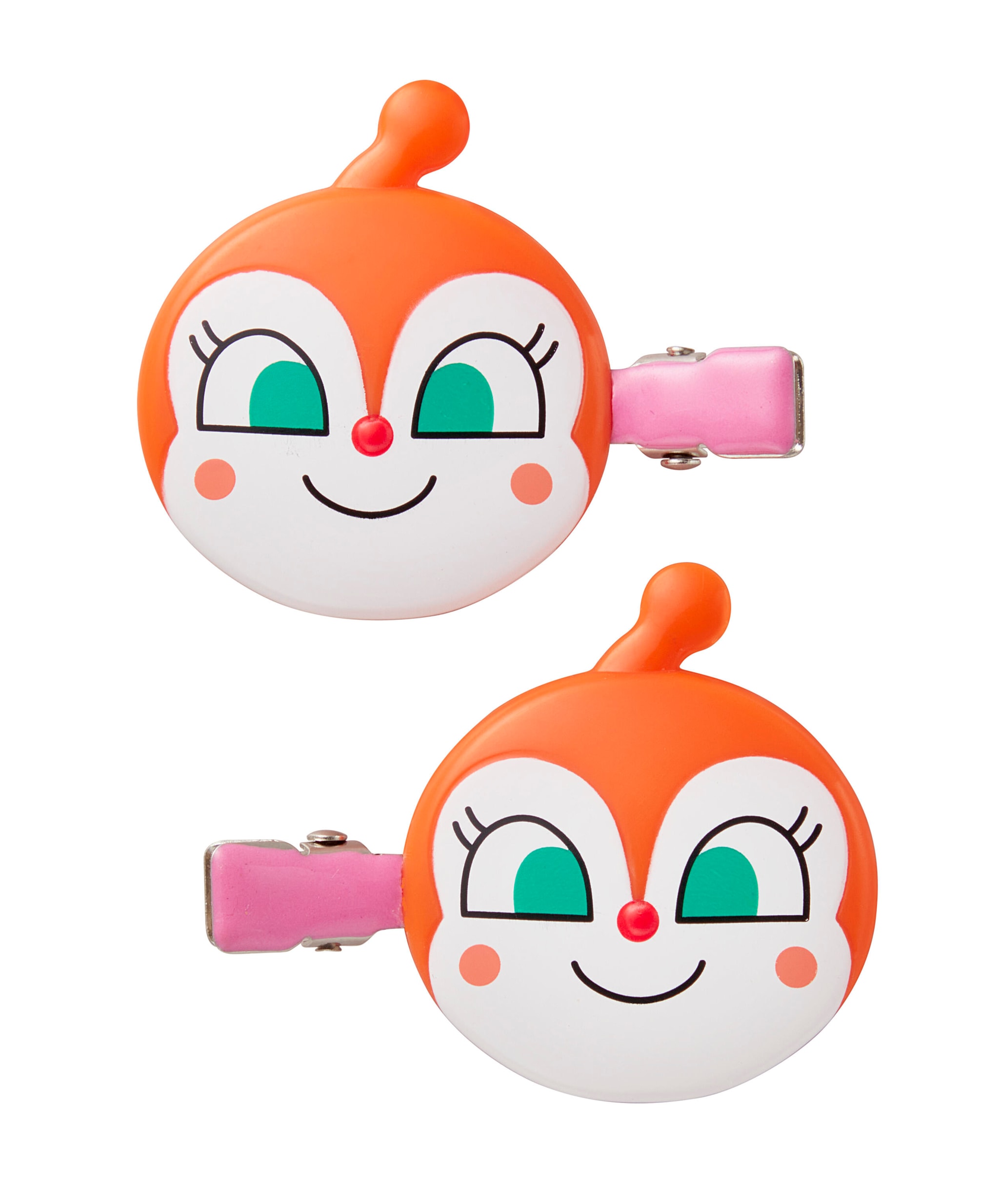 ドキンちゃん ヘアアクセサリー まえがみクリップ