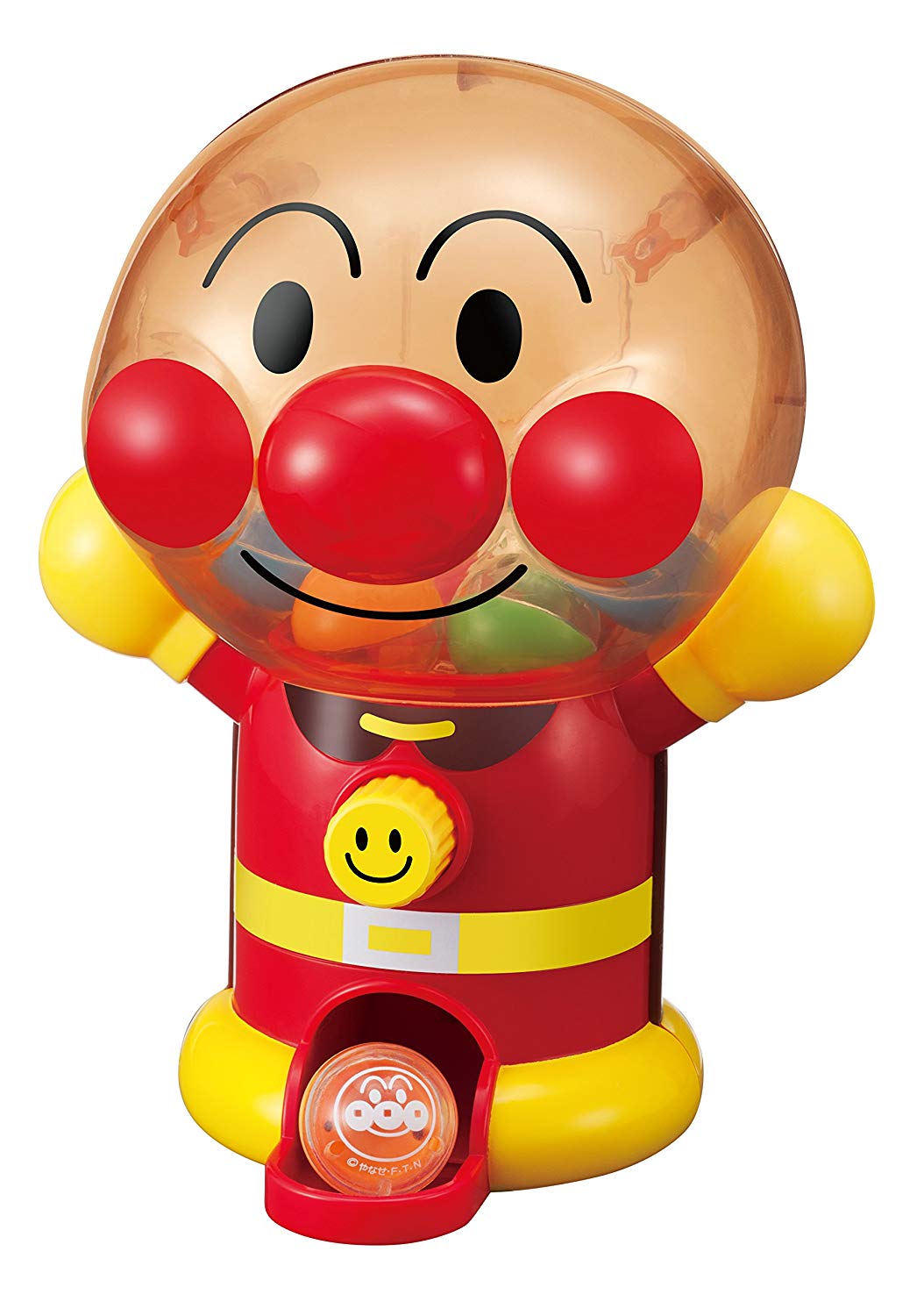 アンパンマン わくわくガチャころりんJr.(ジュニア)