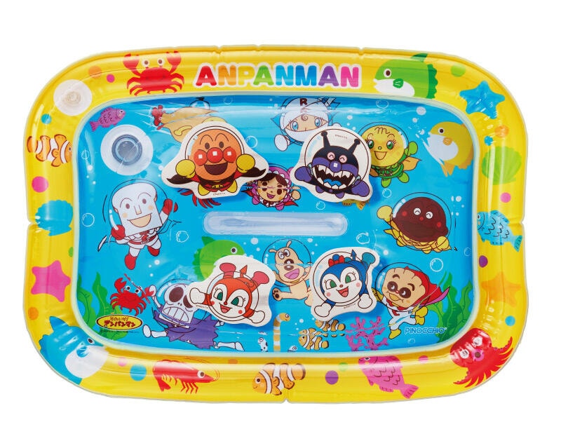 アンパンマン お水で感覚遊び! プカプカウォーターマット