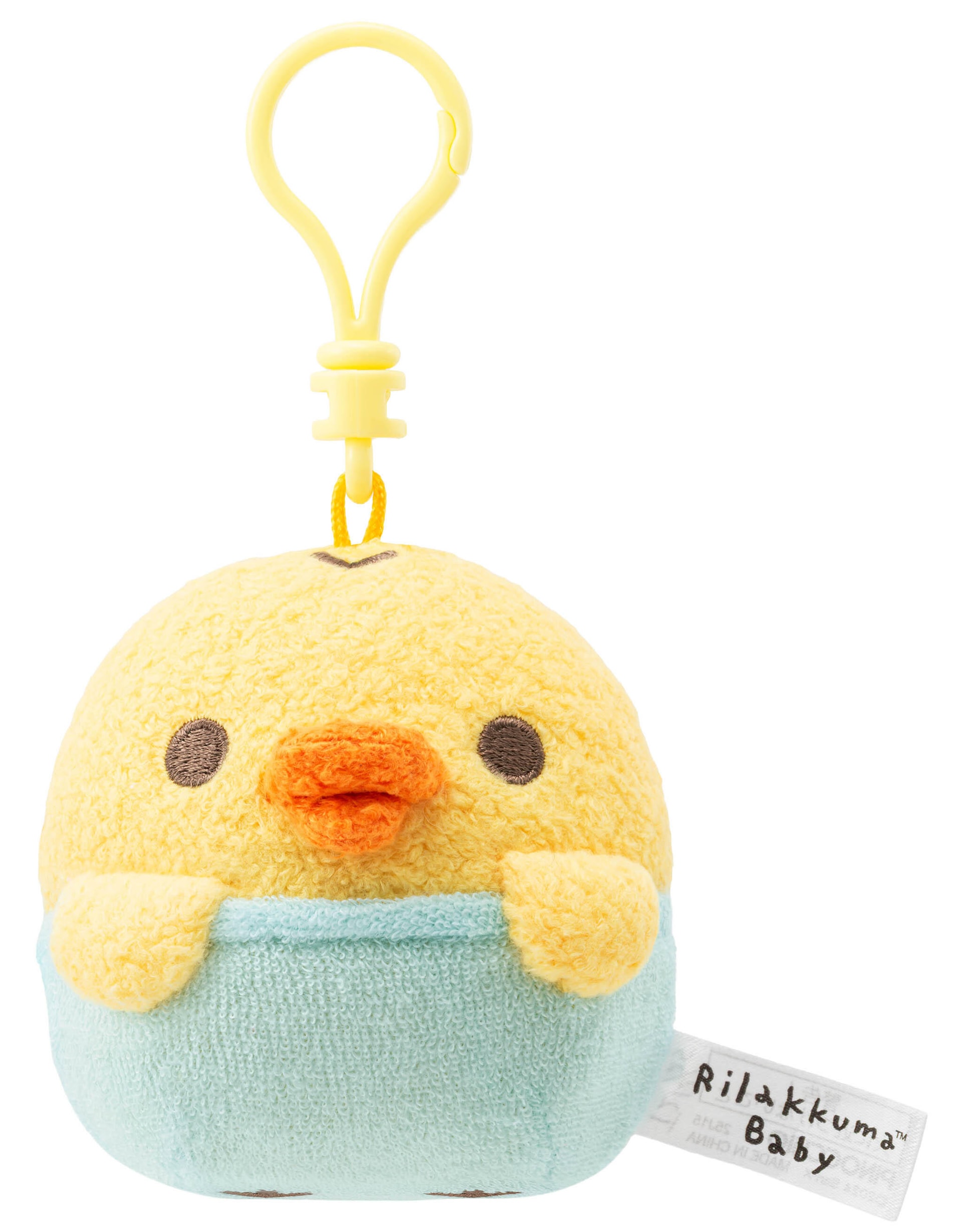 リラックマベビー ミニぬいぐるみホルダー キイロイトリ