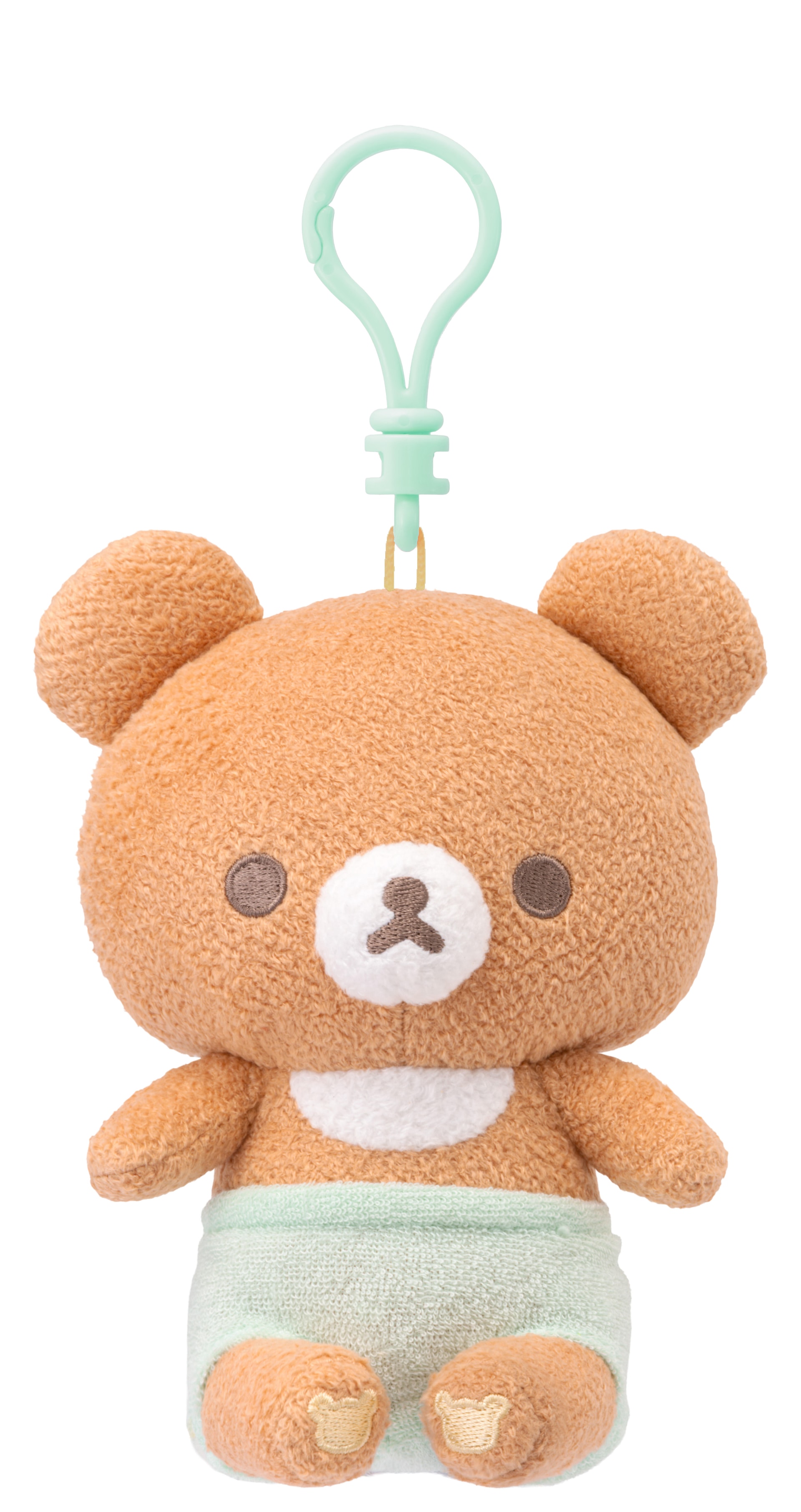 リラックマベビー ミニぬいぐるみホルダー チャイロイコグマ
