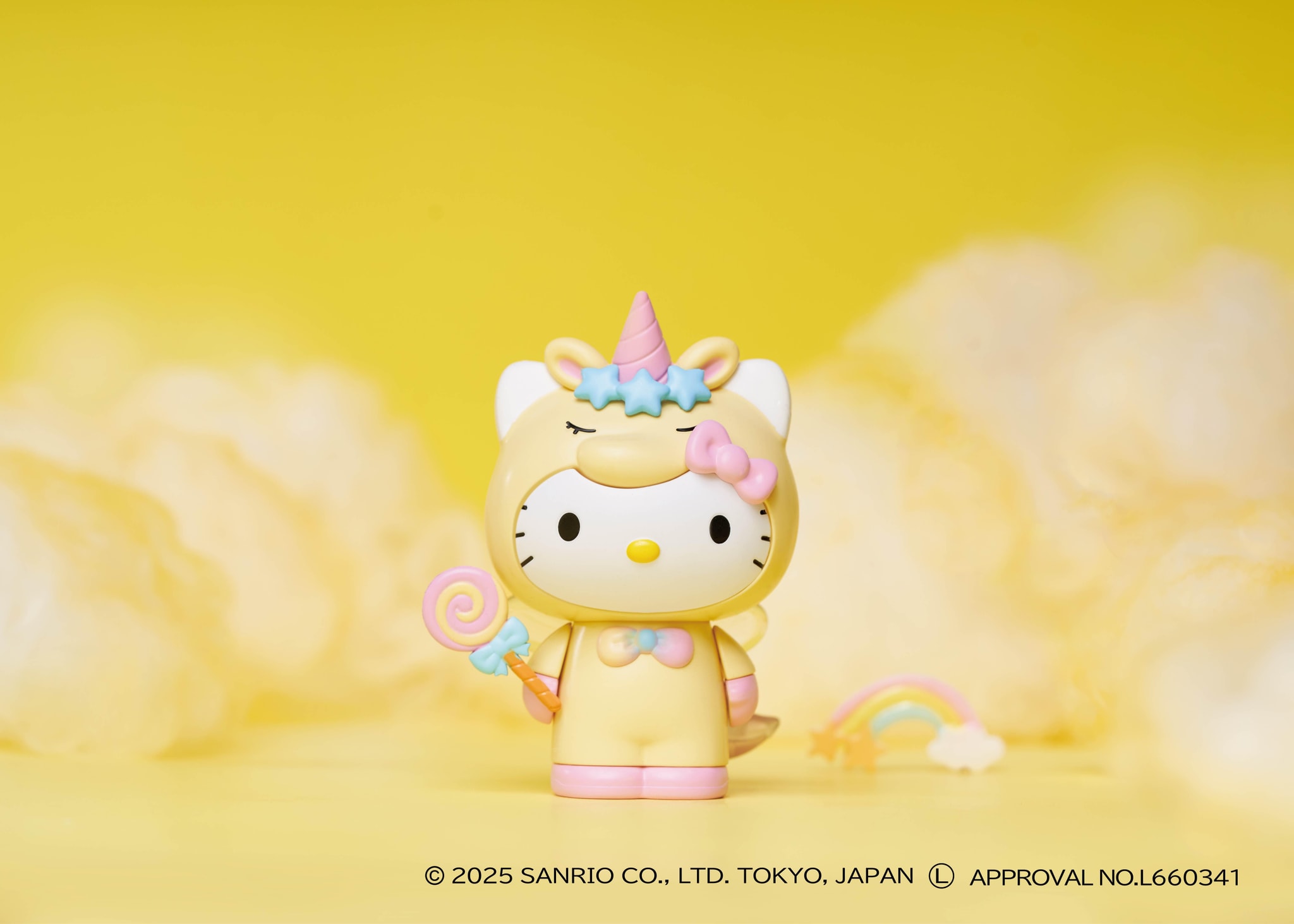 くみたてプラドール Unicorn Party HELLO KITTY