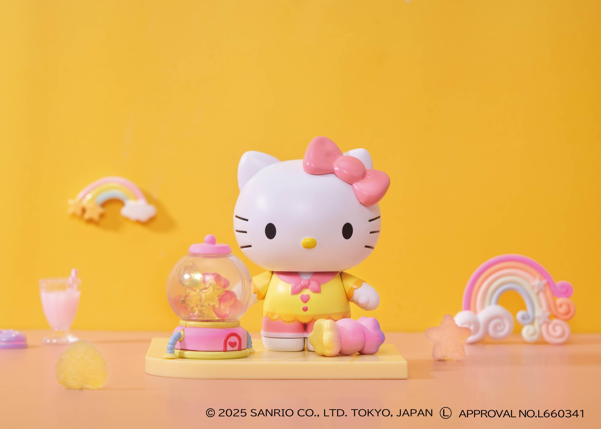 くみたてプラドール Candy Factory HELLO KITTY