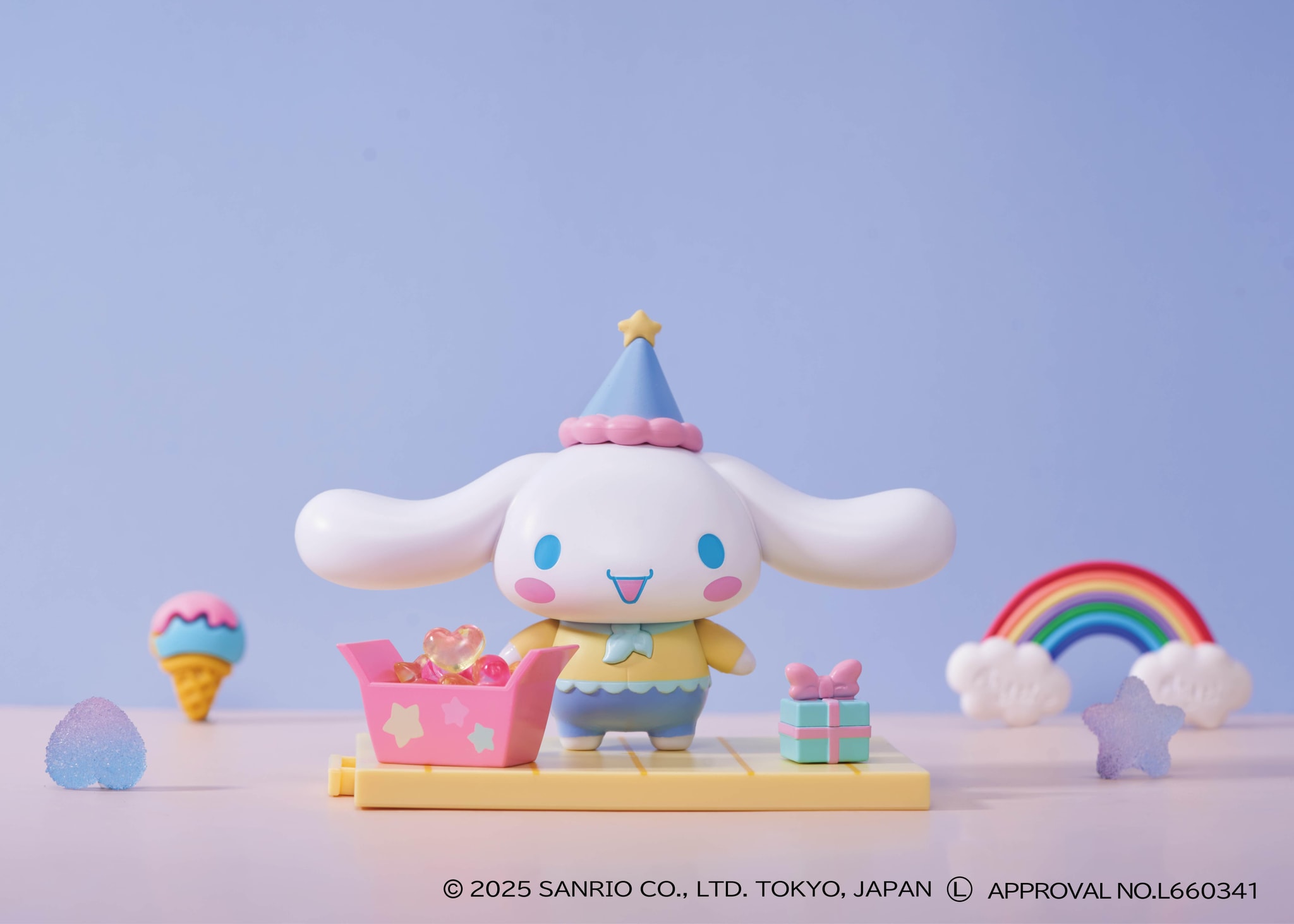 くみたてプラドール Candy Factory Cinnamoroll