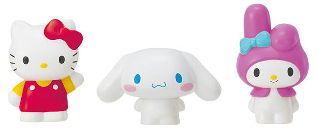 Sanrio characters ハローキティ・シナモロール・マイメロディ ドールセット