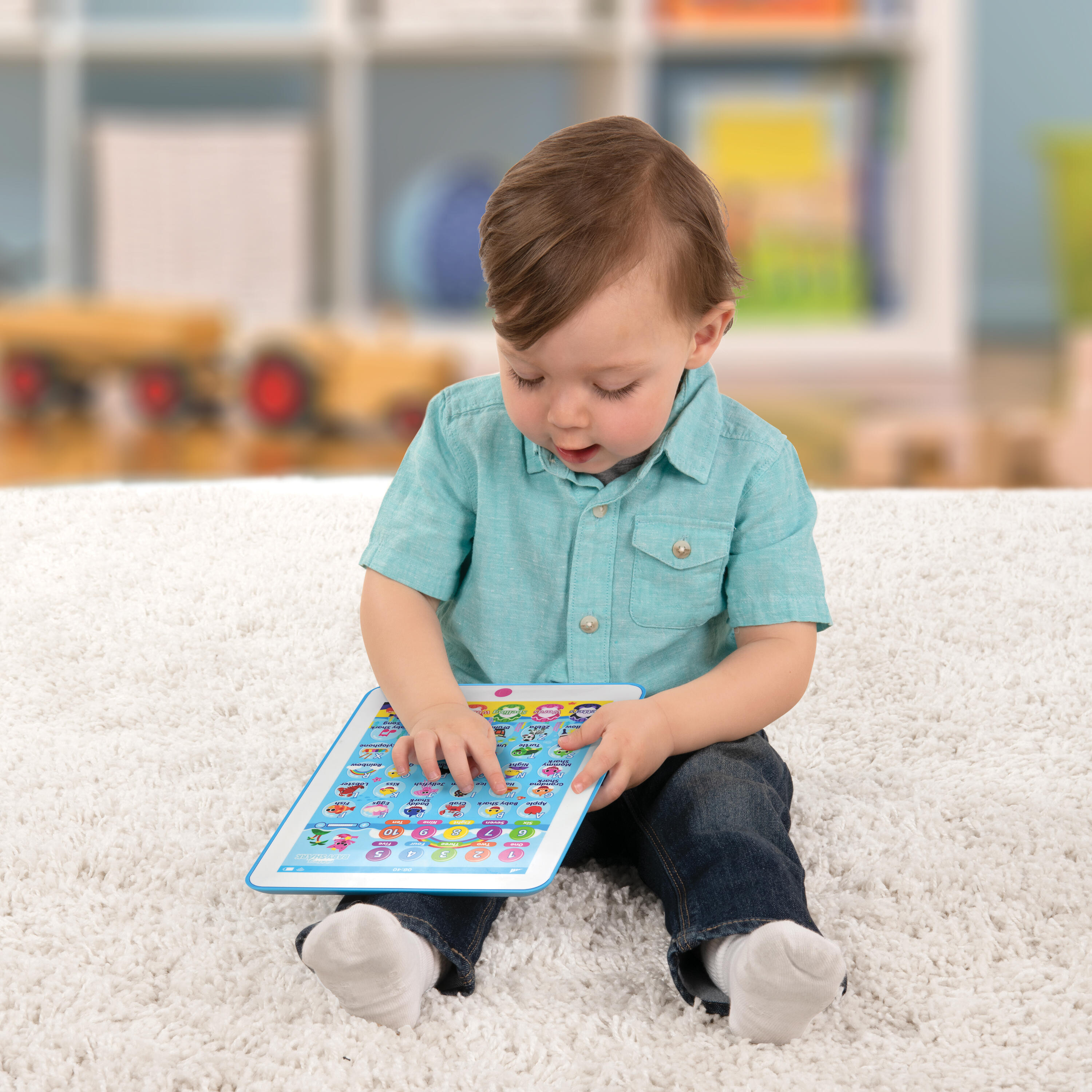 BABY SHARK Tablet タブレットでABC！ ベイビーシャーク