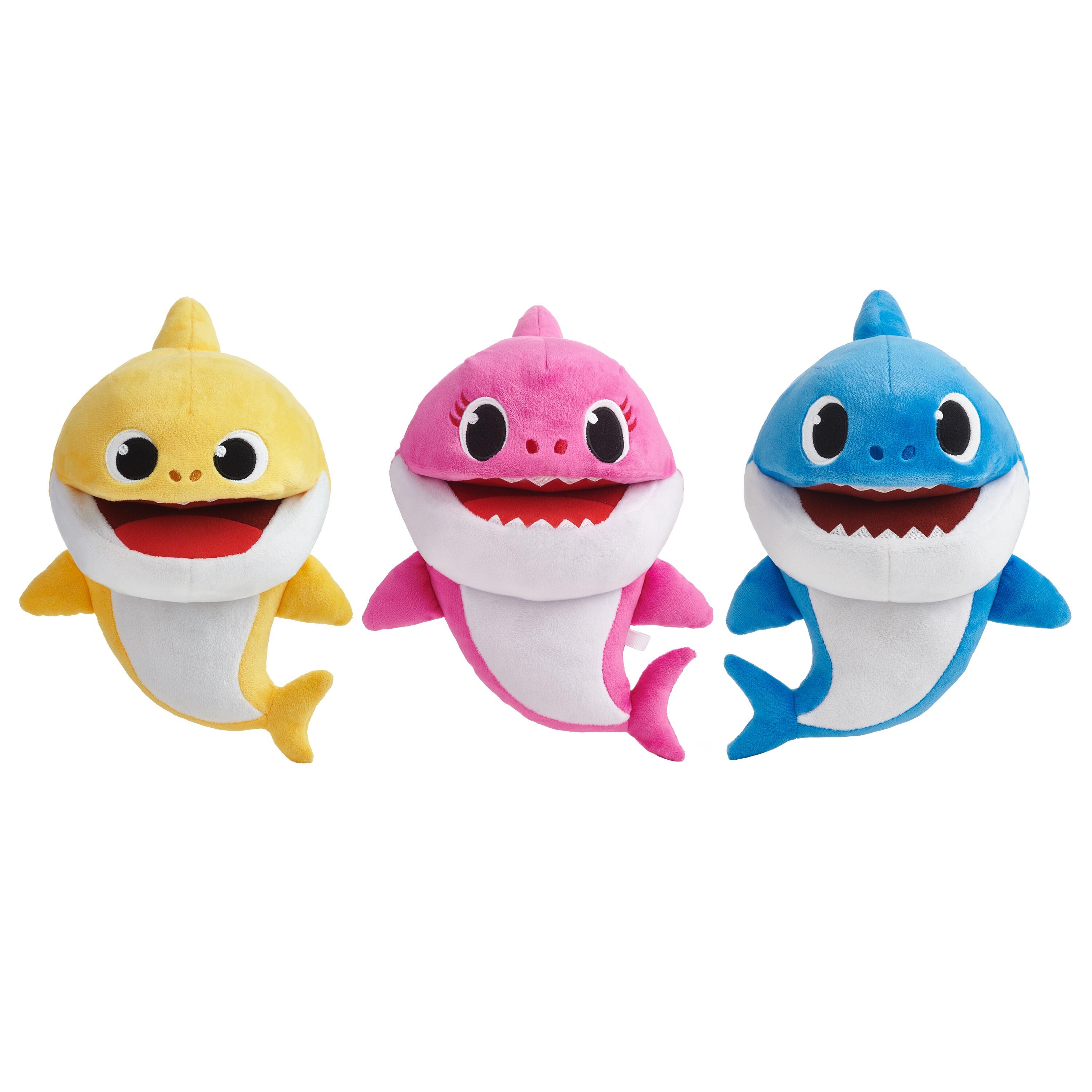Song Puppet with Tempo Control Baby Shark BS ソングパペット ベイビーシャーク ｜ ベイビーシャーク  ｜株式会社 アガツマ