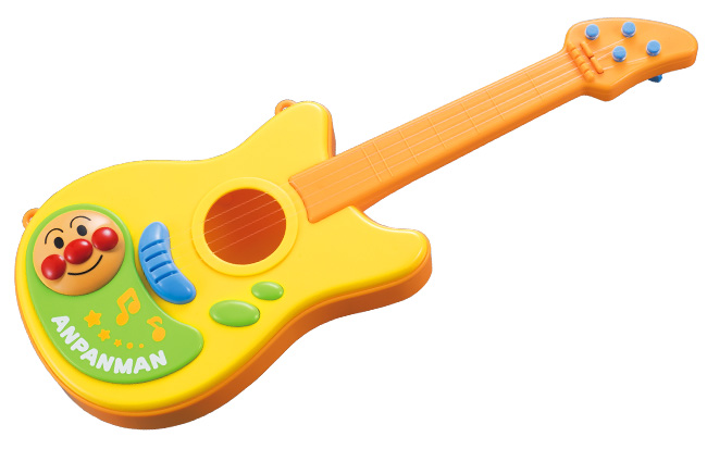 アンパンマン うちの子天才 ギター 楽器シリーズ アンパンマン 株式会社 アガツマ