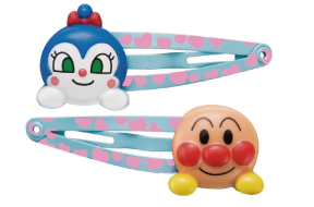 アンパンマン ヘアアクセサリー スリーピン(アンパンマンと
