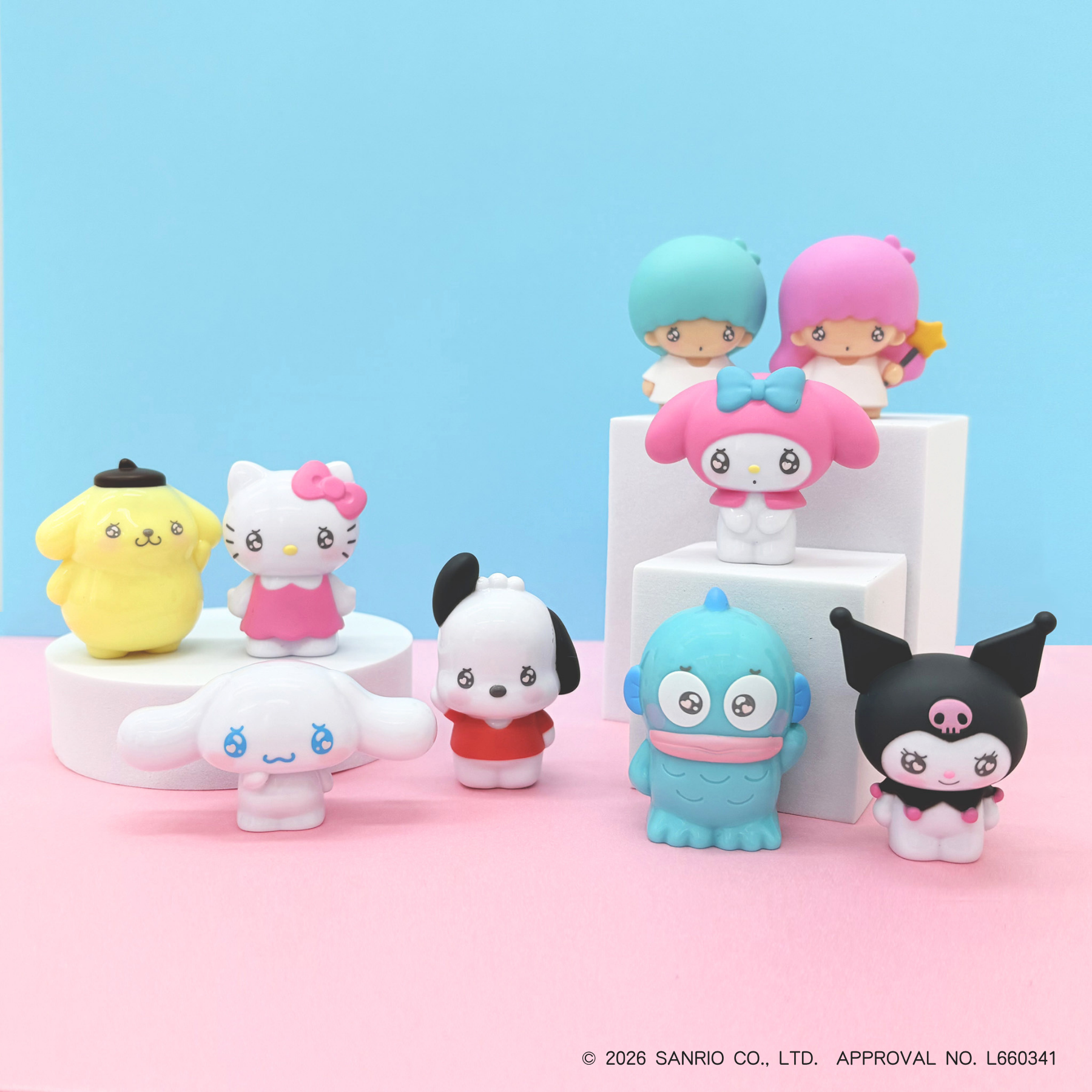 サンリオ ハートフルパレード オリジナル マスコット 2点セット サンリオ ハートフルパレード オリジナル マスコット 2点セット - メルカリ