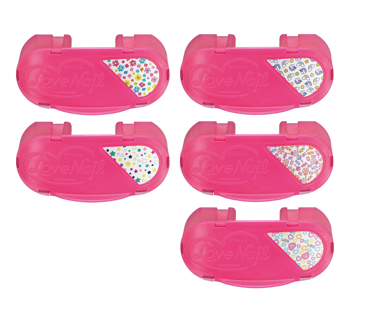 ラブネイル ネイルスタンパー 専用カートリッジセット Lovenail 株式会社 アガツマ