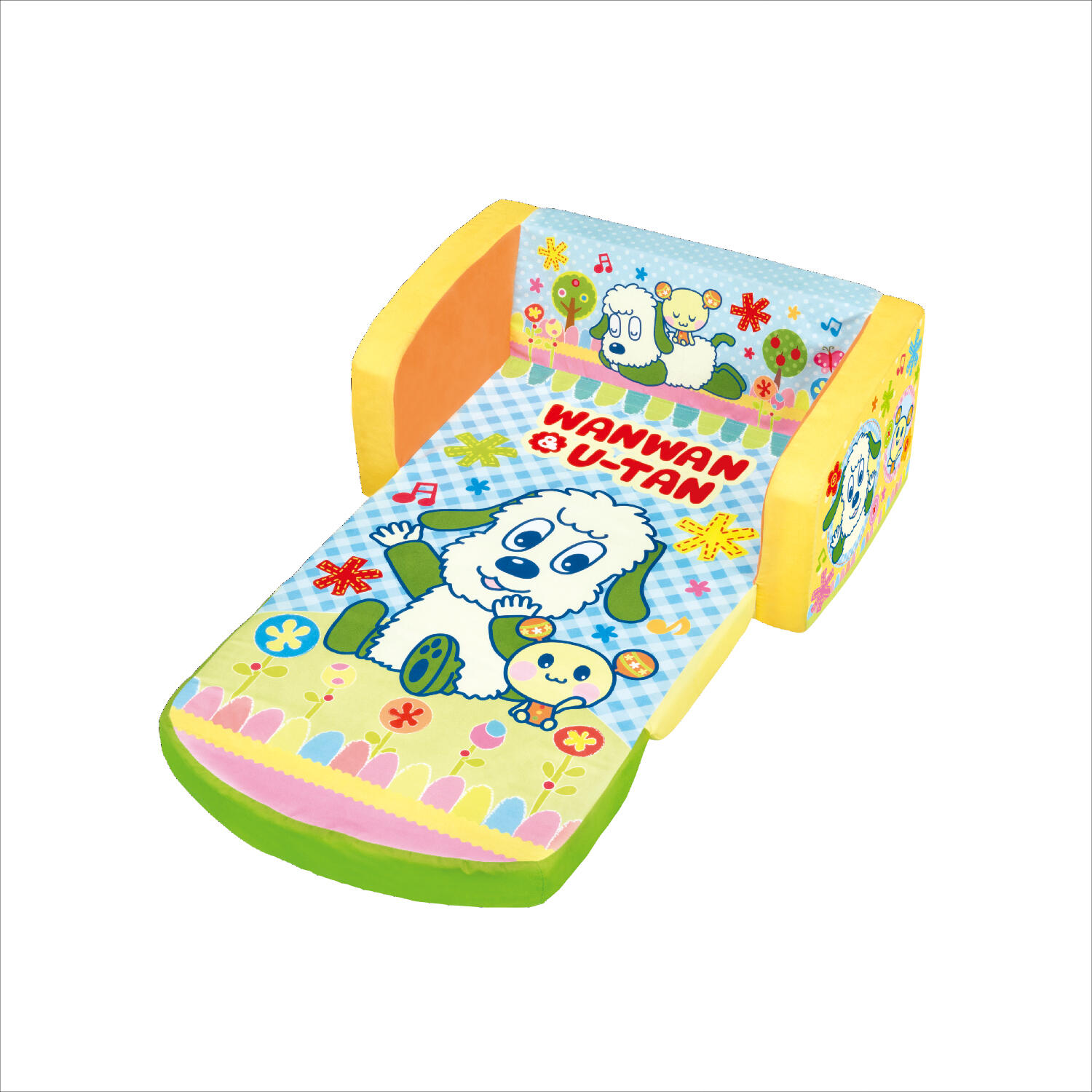 ワンワンとうーたん 幼児用ソファベッド ワンワンとうーたん 株式会社 アガツマ ワンワンとうーたん 幼児用ソファベッド ワンワンとうーたん 株式会社 アガツマ