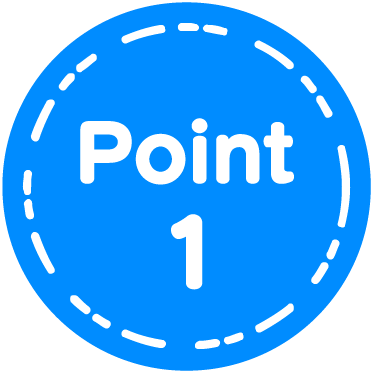 Point 1