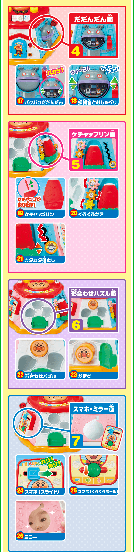 アガツマ アンパンマン おおきなよくばりボックス アンパンマン おおきなよくばりボックス｜株式会社アガツマ