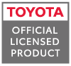 TOYOTA OFFICIAL LICENSED PRODUCT